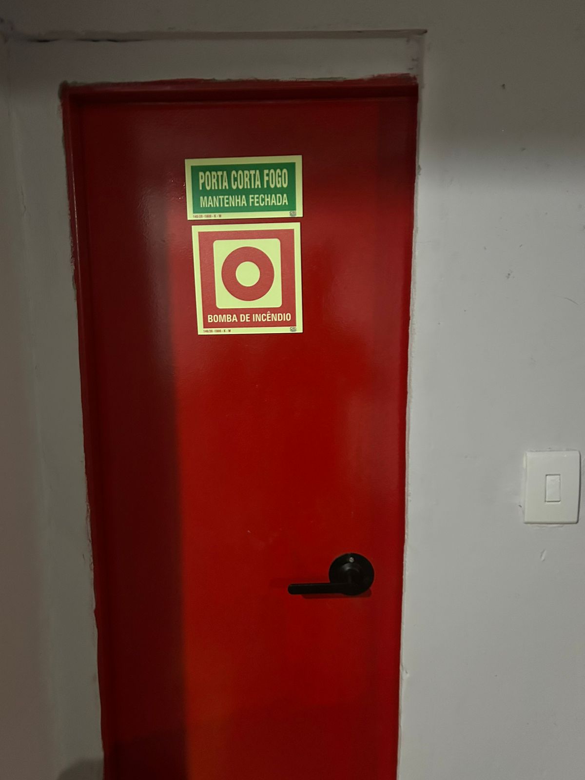 PORTA CORTA FOGO - ARGIRITA